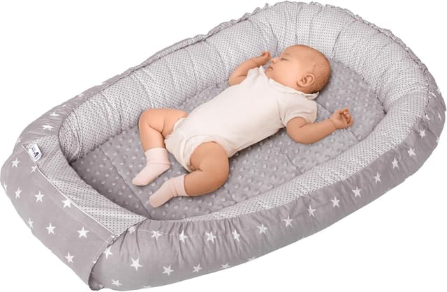 Detalle 2 de Riduttore lettino 100x60x15 Bozzolo per neonato