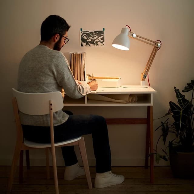 Thumbnail 7 de Amazon Basics Bombilla LED E27 10W Blanco Cálido – Pack de 2 💡