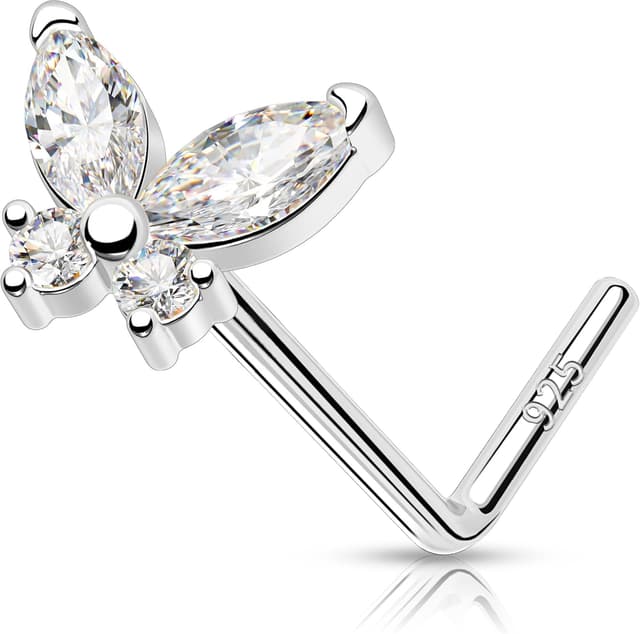 Imagen de Melighting Anello naso L farfalla 20 g en OfertitasTOP