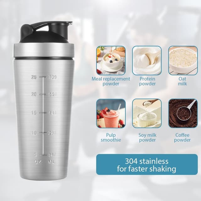 Thumbnail 4 de ACWOO Protein Shaker Bottle 900ml 💧