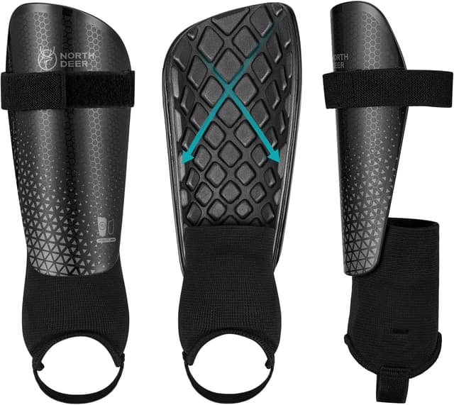 Imagen de Northdeer Shin Pads Football for All Ages en OfertitasTOP