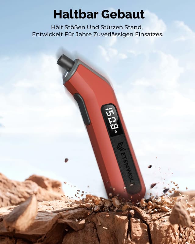 Thumbnail 5 de ETENWOLF T300Plus Reifendruckprüfer 0,2–13,8 Bar