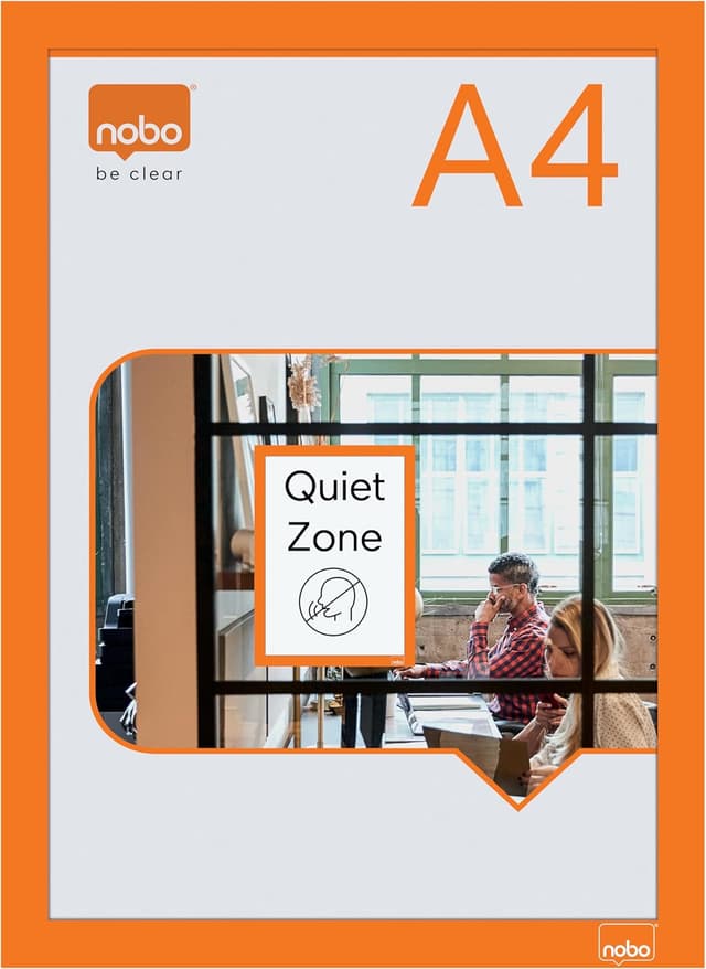 Thumbnail 4 de Nobo Porte-Affiche A3 cadre aluminium