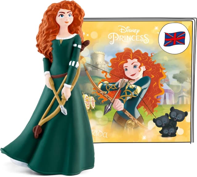 Detalle de Disney Brave tonies Audio Character for Toniebox