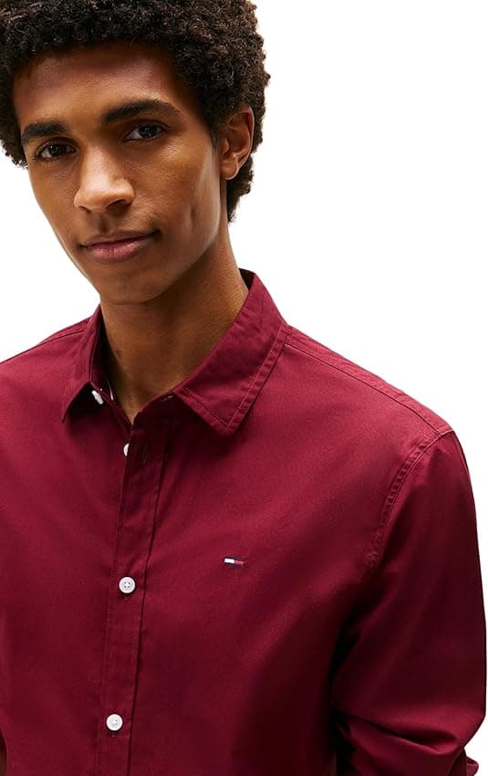 Detalle de Tommy Jeans Camisa Original Stretch keyword camisa XS