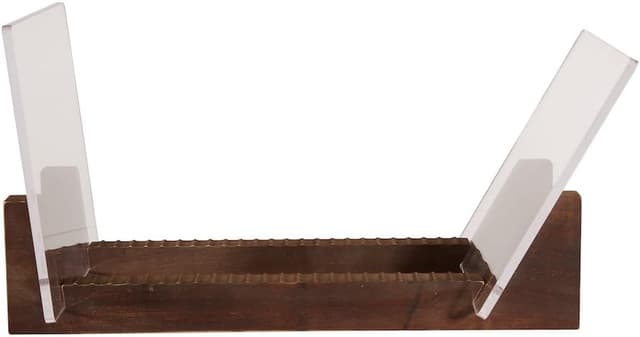 Thumbnail 5 de KAIU Vinyl Record Storage Walnut for 50 LPs ๐