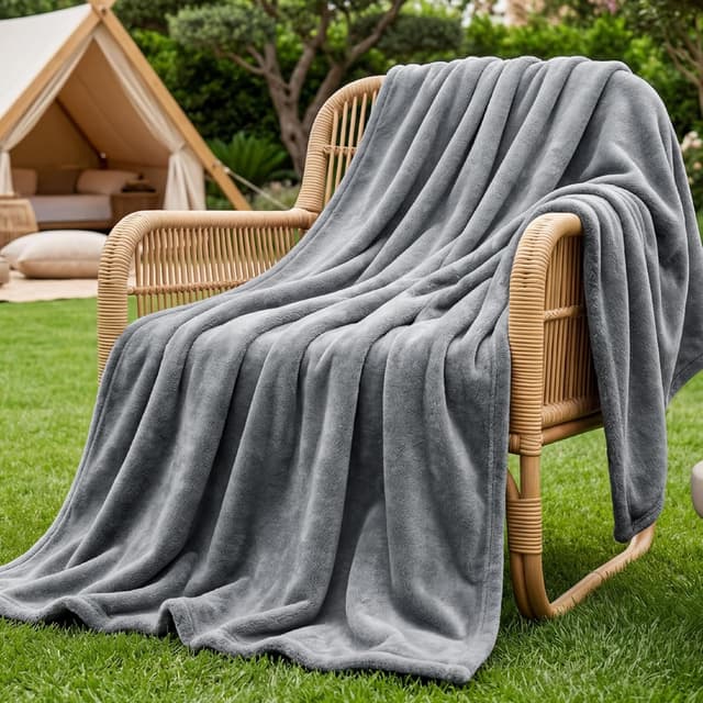 Thumbnail 6 de Bedsure Kuscheldecke 150x200cm 🛋