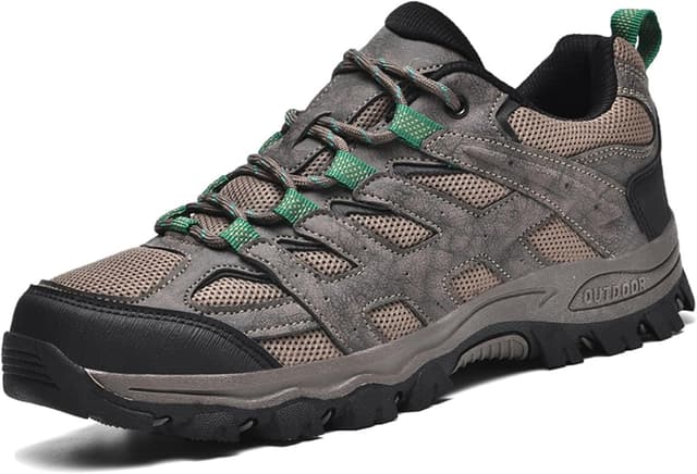Detalle de Unitysow Hiking Boots walking shoes – supportive low-rise outdoor trainers