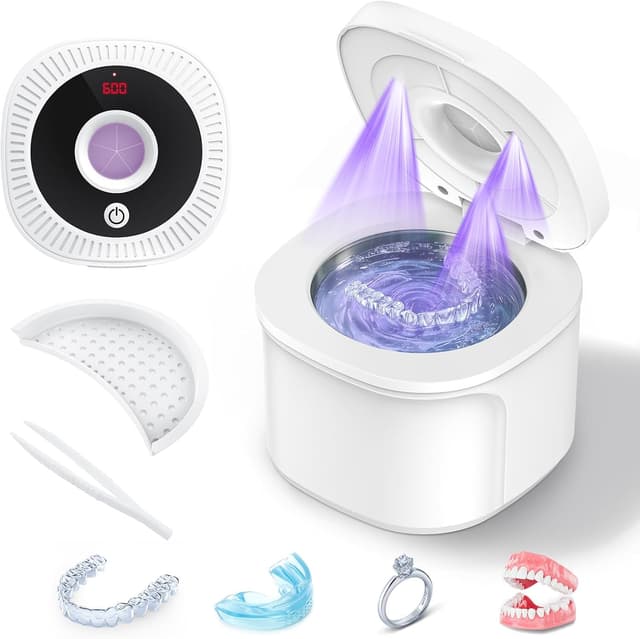 Imagen de Gopink Ultrasonic Retainer Cleaner 45KHz en OfertitasTOP