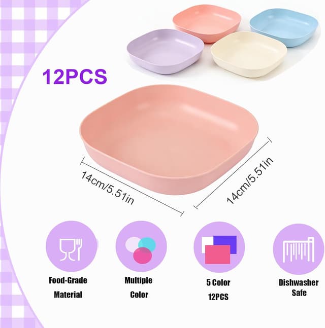 Thumbnail 5 de 12 Pack Cat Bowls Whisker Friendly