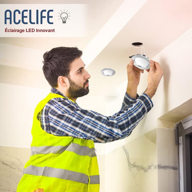Thumbnail 5 de ACELIFE Downlight Led Empotrable Redondo 7 W 700 lm 2700K