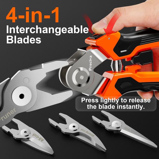 Detalle 2 de Preciva Secateur 4-en-1 9\" Bypass