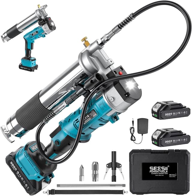 Detalle de Seesii Upgraded Grease Gun 14oz ðŸ›