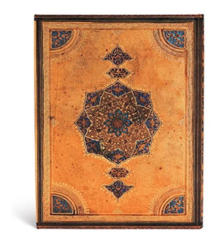Detalle de Safavid Ultra Lined Hardcover Journal 180x230 mm