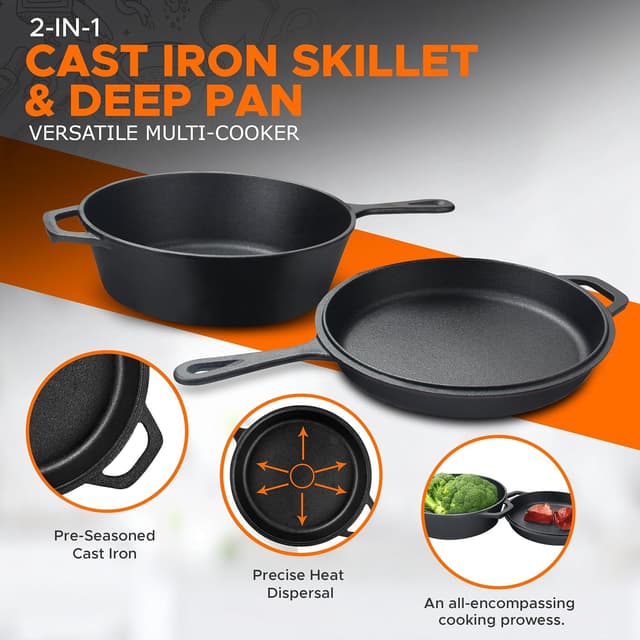 Thumbnail 4 de KICHLY Voorgezouten Olanda Oven Vuurpot 3,2L