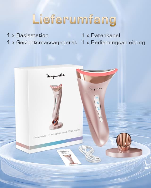 Thumbnail 6 de Gesicht Massagegerät EMS Anti Falten