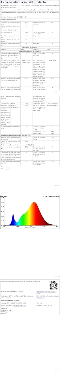 Thumbnail 8 de NIBSHOOM Plafón LED de Techo 18W IP44 para Dormitorio