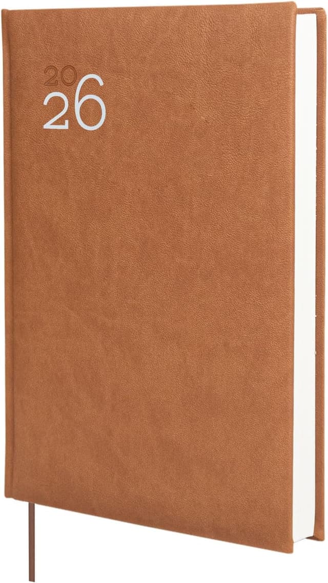 Detalle de Finocam Agenda 2026 1 Día Página 12 meses