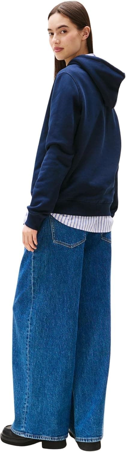 Thumbnail 1 de Tommy Jeans Donna Felpa Linear con Cappuccio