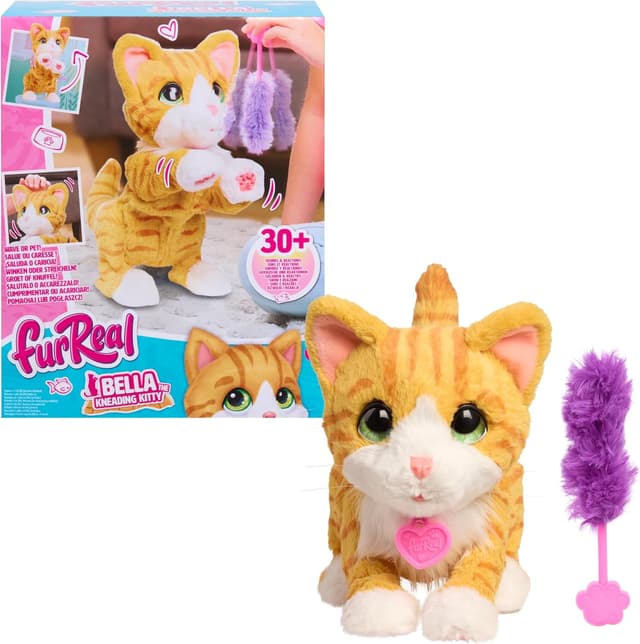 Thumbnail 6 de furReal Bella The Biscuit-Making Kitty 25,4 cm