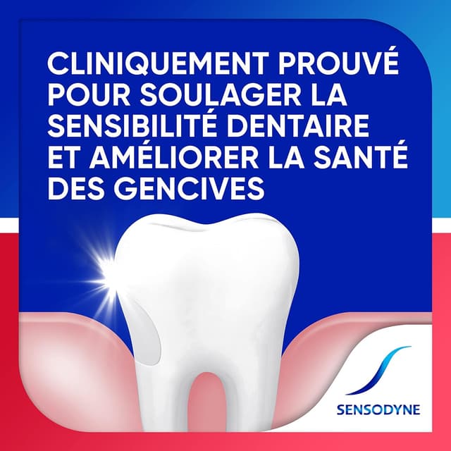 Thumbnail 3 de Sensodyne Dentifrice Sensibilité et Gencives 75 ml 🪥