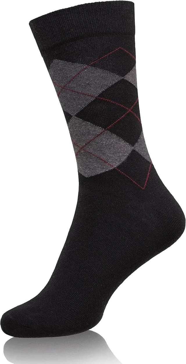 Detalle de Cob Stallion black men’s heel-and-toe style socks multipack (6–11 UK)