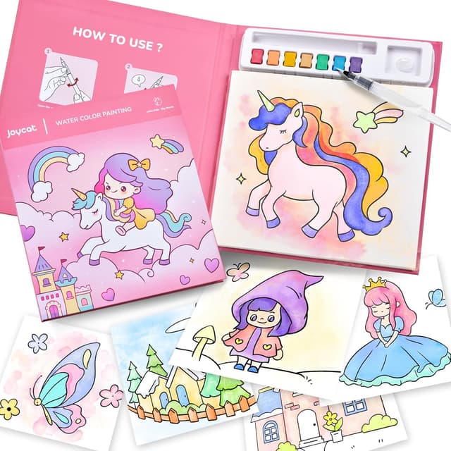 Thumbnail 6 de JoyCat Paint Water Coloring Book for Toddlers ๐จ