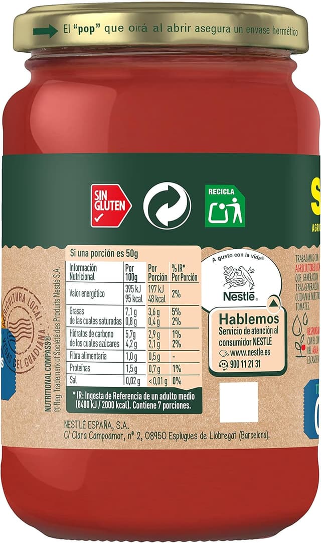 Thumbnail 4 de SOLIS Tomate Frito Estilo Casero 0% Sal y Azúcares Añadidos 🍅