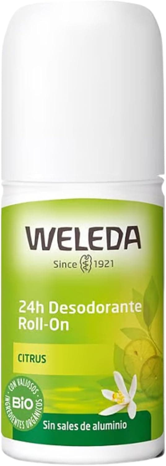 Detalle de Weleda Citrus 24h Deo Roll-On 50 ml
