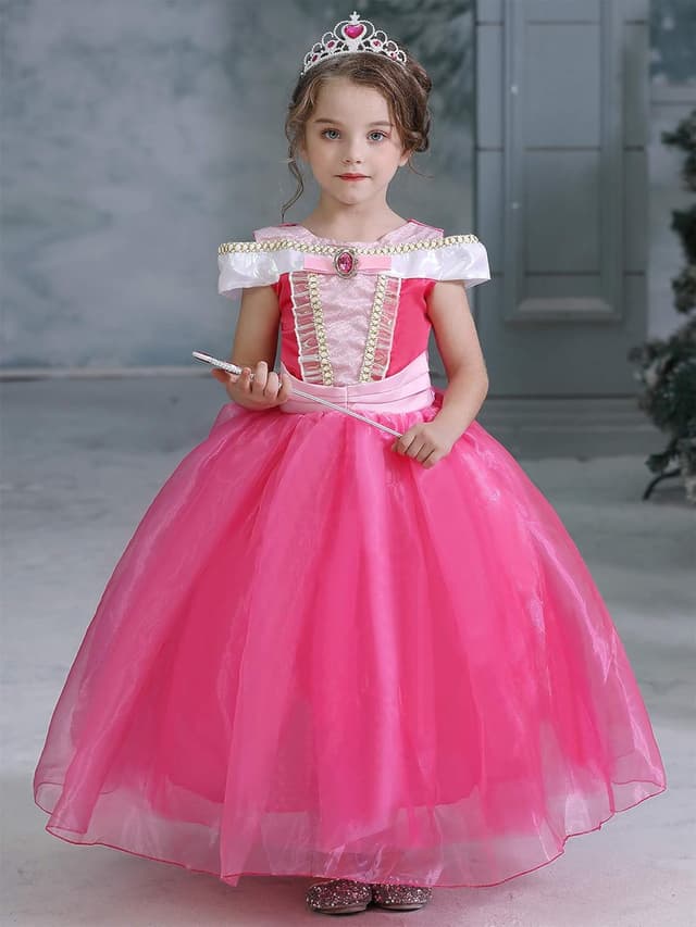 Thumbnail 2 de New front Princesa Aurora Niña 3–8