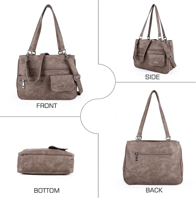 Thumbnail 3 de Angel Kiss Tasche Leder Damenhandtasche