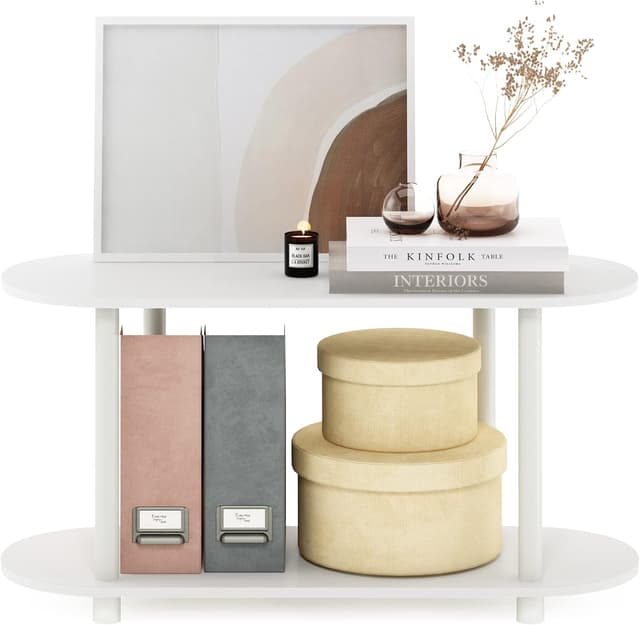 Detalle 2 de Furinno Turn-N-Tube tavolino ovale 7 kg