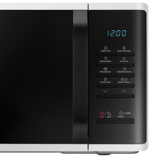 Thumbnail 5 de Samsung MS23K3513AW microondas 23 l 🍲