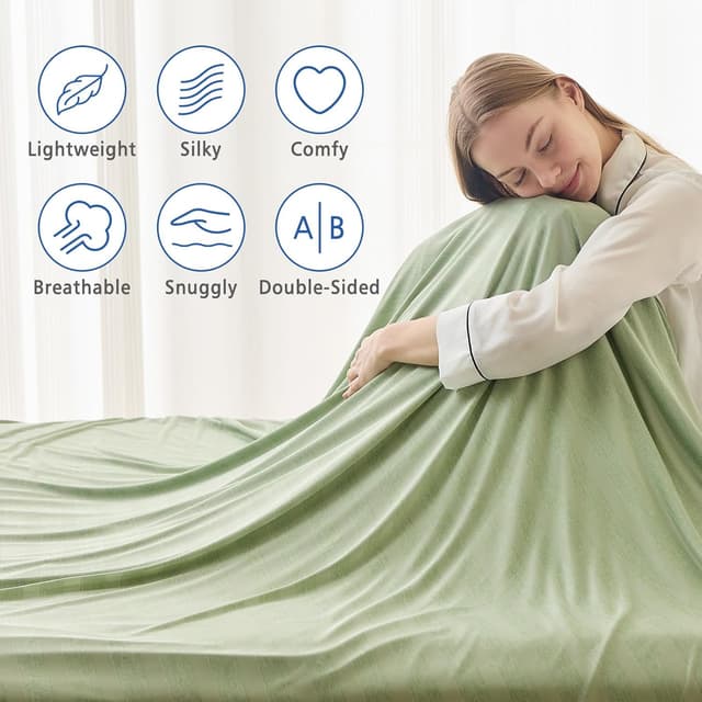 Thumbnail 1 de EMME Manta Refrescante Doble Cara 230x230 cm