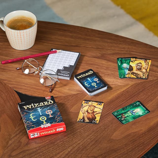 Thumbnail 8 de Amigo Spiele Wizard - Juego de Cartas para 3 a 6 Jugadores 🎴