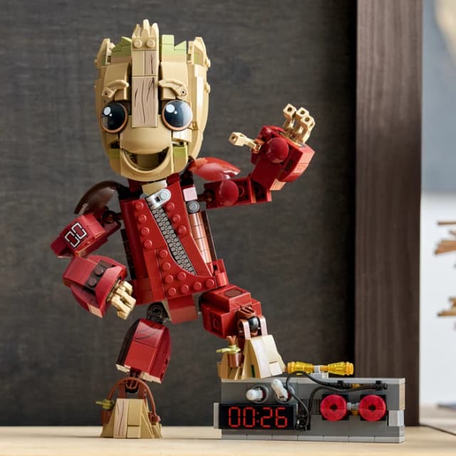 Thumbnail 9 de Lego Marvel Groot Ravager-Outfit 76341