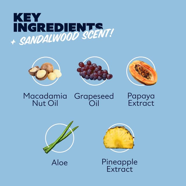 Detalle de Dollar Shave Club Shave Butter (Sandalwood) Translucent Shaving Cream, 6 oz (2 Pack)