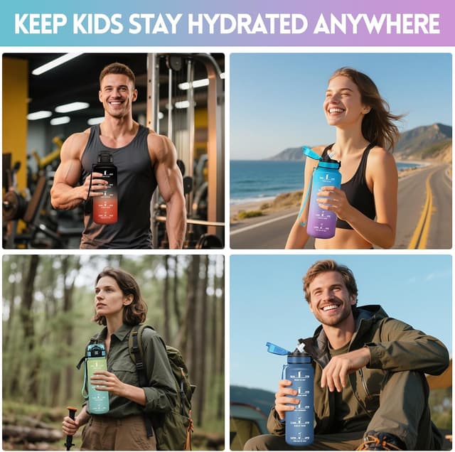 Thumbnail 6 de Motswedi Gourde 1500ml sans BPA