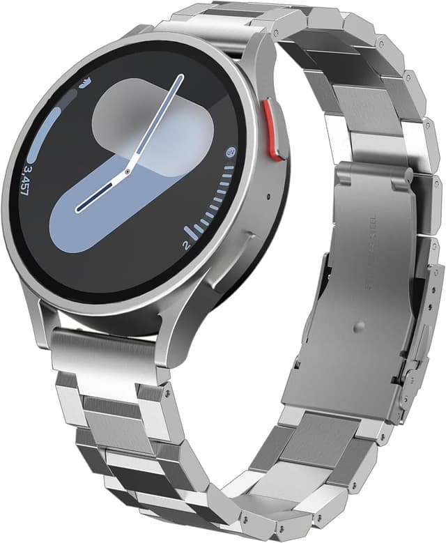 Detalle de Stainless Steel Galaxy Watch Strap 316L 40mm