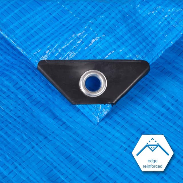 Thumbnail 3 de CARTMAN 10x12 Blue Poly Tarp 5 Mil