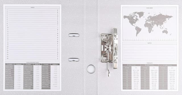 Detalle 2 de OFFICE PRODUCTS Ordner A4 75 mm 24er Pack