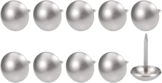 Thumbnail 6 de TA-VIGOR 50 Gold Upholstery Tacks (8 x 10mm) – Decorative metal thumb tacks for furniture & DIY