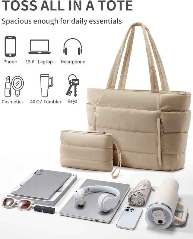 Thumbnail 6 de Bagstellar Puffer Tote 20L