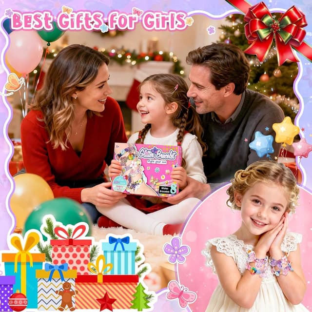 Thumbnail 6 de Eichhoo Friendship Bracelet Making Kit for Ages 5–12