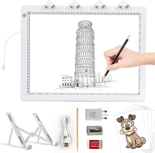 Thumbnail 6 de TOHETO A4 Ultra-thin LED Light Box 7mm