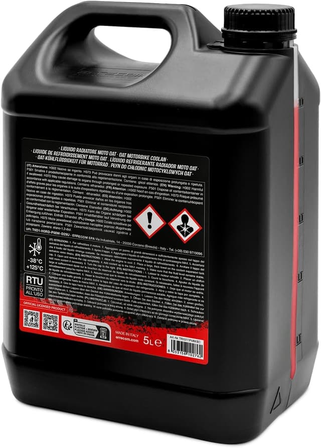 Detalle 2 de ERRECOM 1000 Miglia BKR 9204 5 L