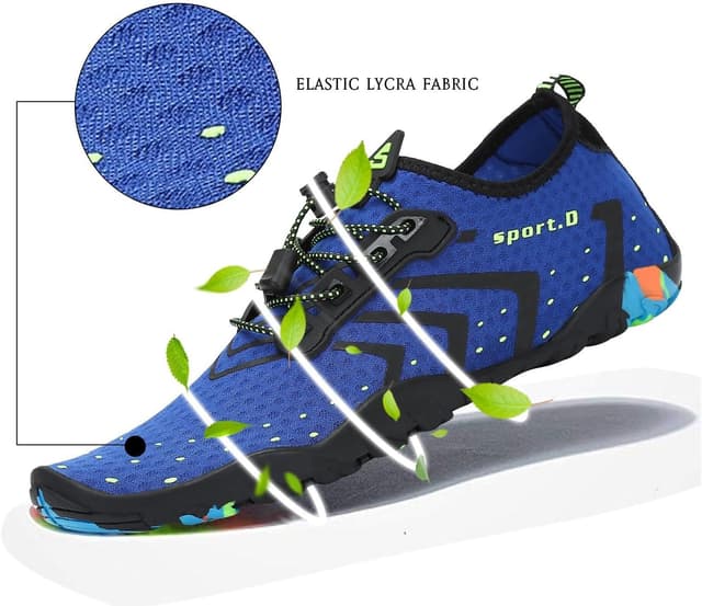 Detalle de SAGUARO chaussures aquatiques 7/9 trous