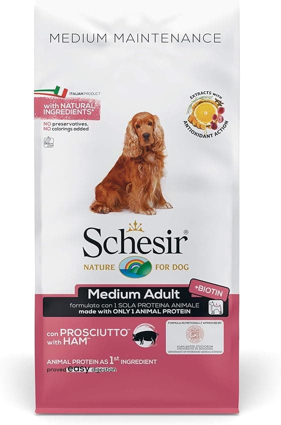 Imagen de Schesir pienso perros jamón 12 kg en OfertitasTOP