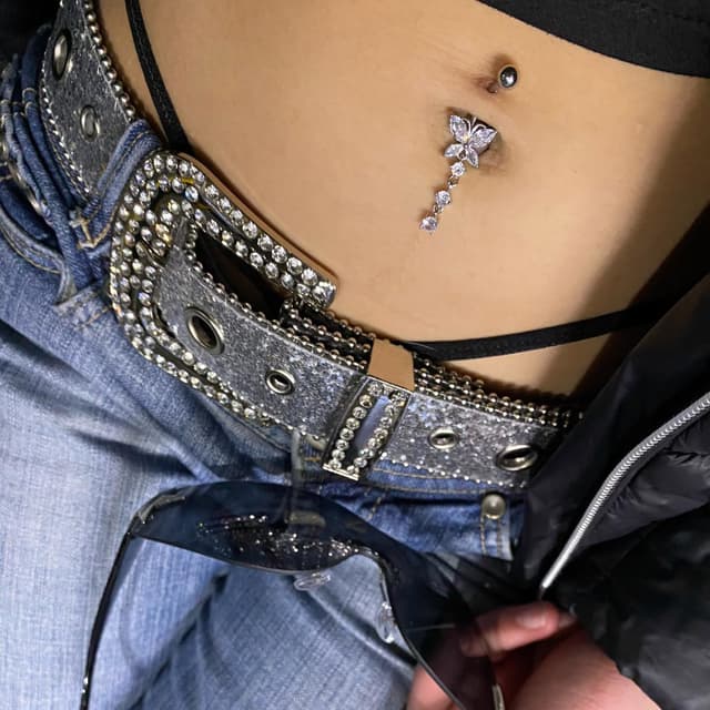 Thumbnail 3 de WillTen 14G Bauchnabelpiercing 10mm 🎀