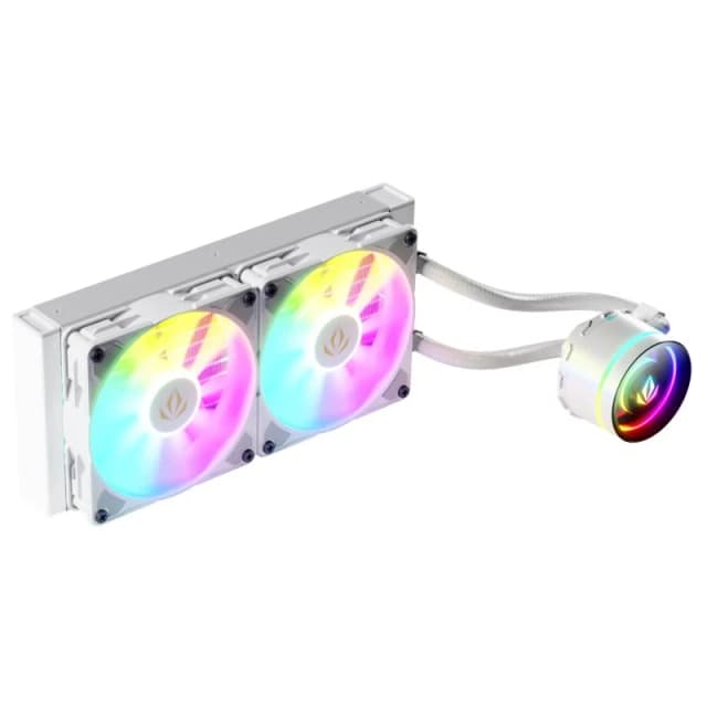 Thumbnail 3 de Forgeon Azoth 240 ARGB Kit Refrigeración Líquida Blanco 💧